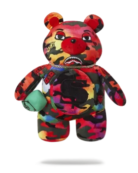 CAMOBURST MONEYBEAR TEDDYBEAR BACKPACK