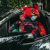 CAMOBURST MONEYBEAR TEDDYBEAR BACKPACK