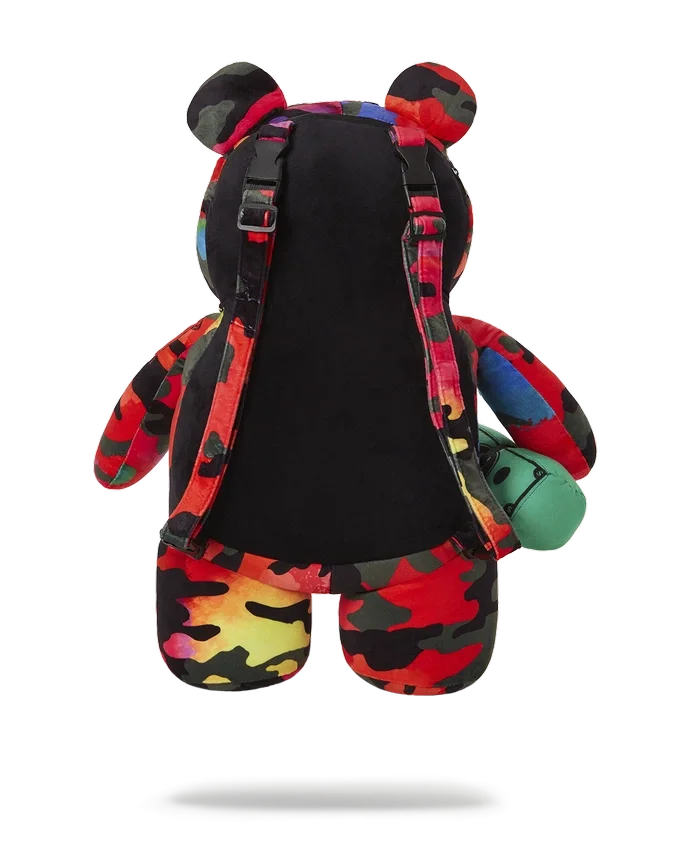 CAMOBURST MONEYBEAR TEDDYBEAR BACKPACK