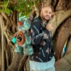 CAMOCHECK MONEYBEAR TEDDYBEAR BACKPACK