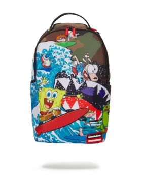 CAMOKAWA 90S SURFERS BACKPACK (DLXR)