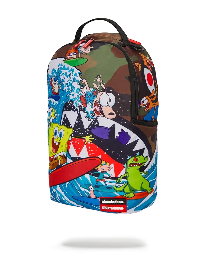 CAMOKAWA 90S SURFERS BACKPACK (DLXR)