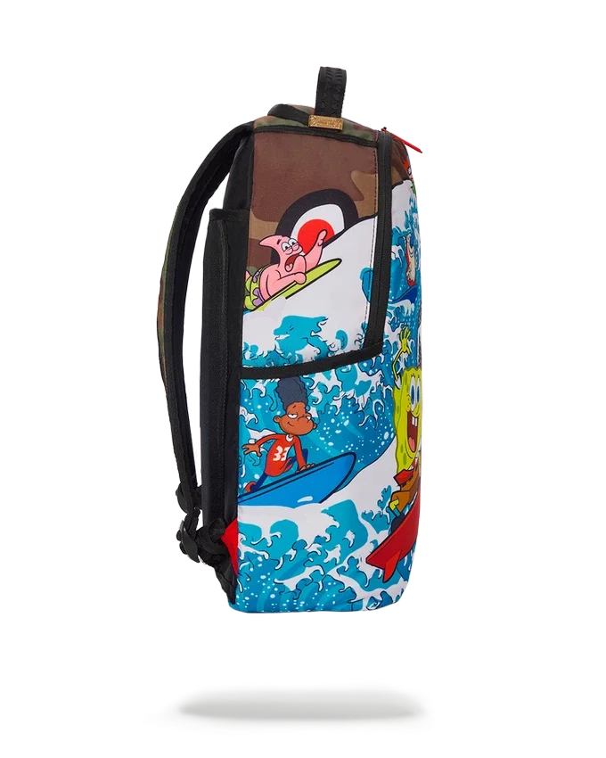 CAMOKAWA 90S SURFERS BACKPACK (DLXR)