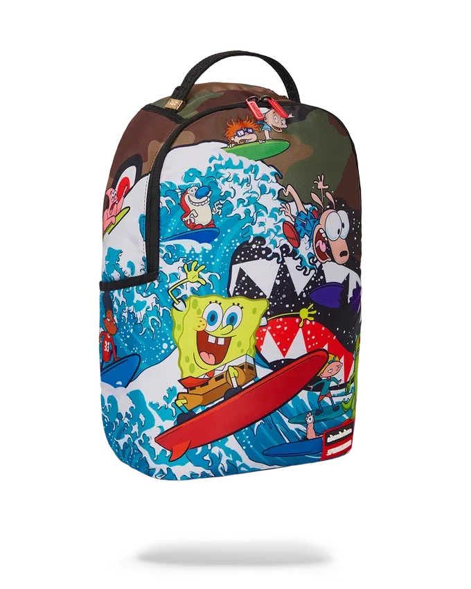 CAMOKAWA 90S SURFERS BACKPACK (DLXR)
