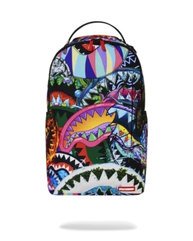 CANT STOP THE SHARK DLXSR BACKPACK