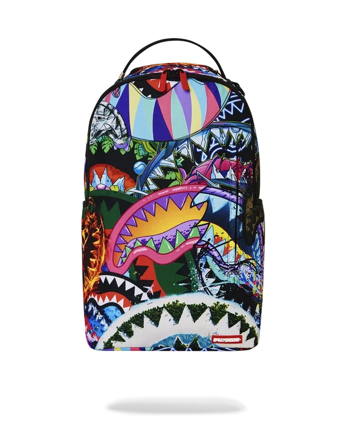 CANT STOP THE SHARK DLXSR BACKPACK