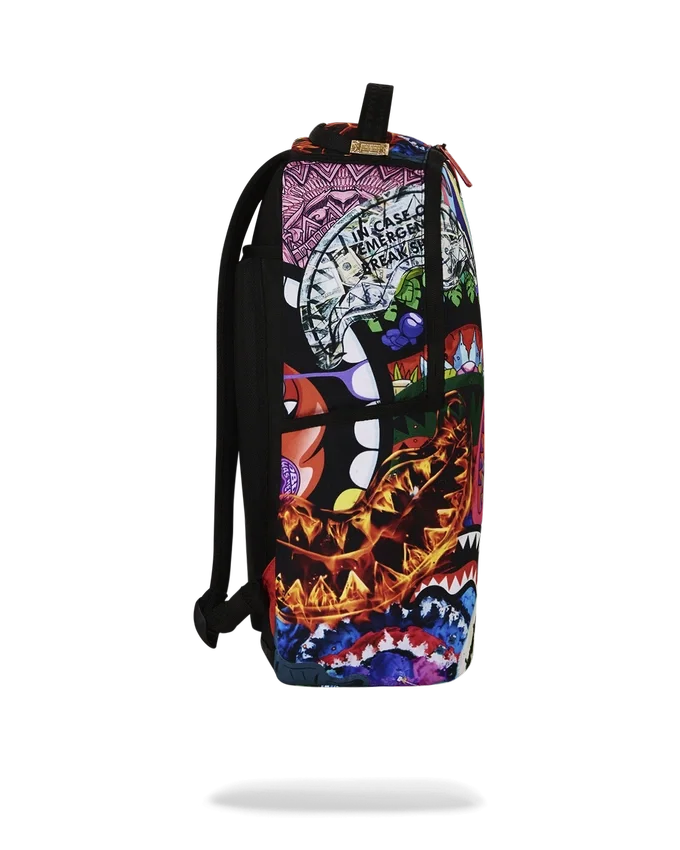 CANT STOP THE SHARK DLXSR BACKPACK
