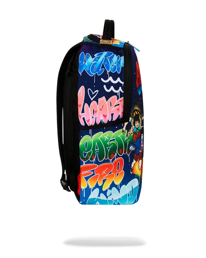 CAPTAIN PLANET OFFICIAL DLXSR BACKPACK