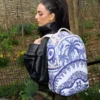 CASABLANCA SHARK BACKPACK