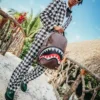 CASHIN CHECKS BACKPACK (DLXV)
