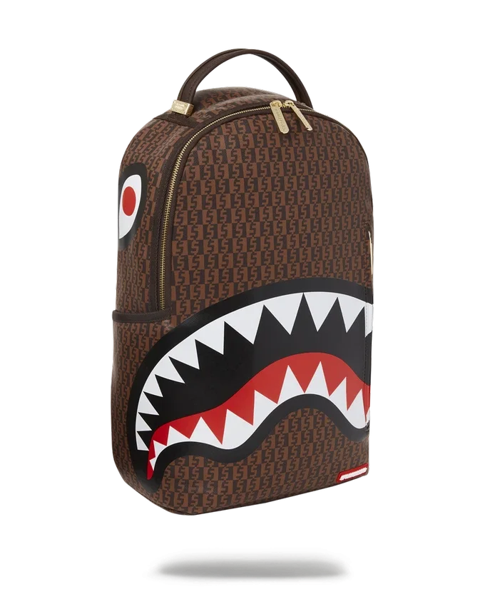 CASHIN CHECKS BACKPACK (DLXV)
