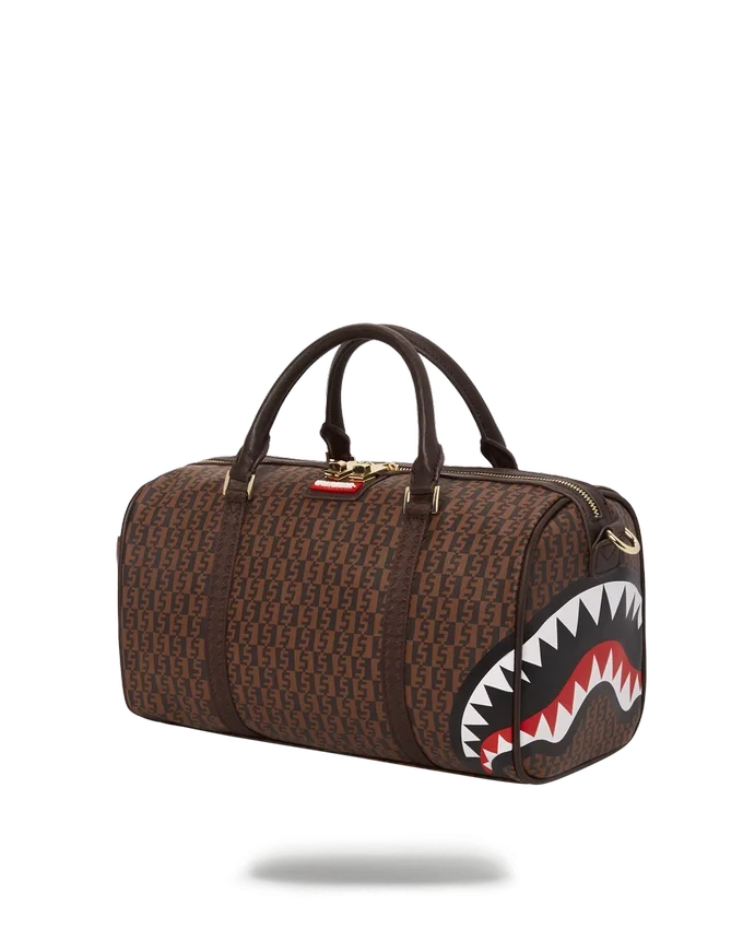 CASHIN CHECKS MINI DUFFLE