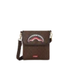 CASHIN CHECKS SHOULDER BAG