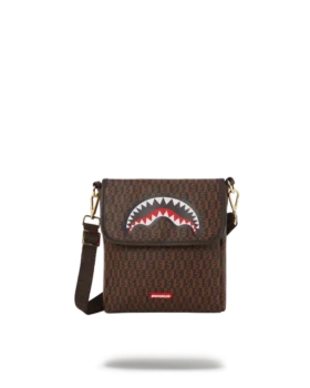 CASHIN CHECKS SHOULDER BAG