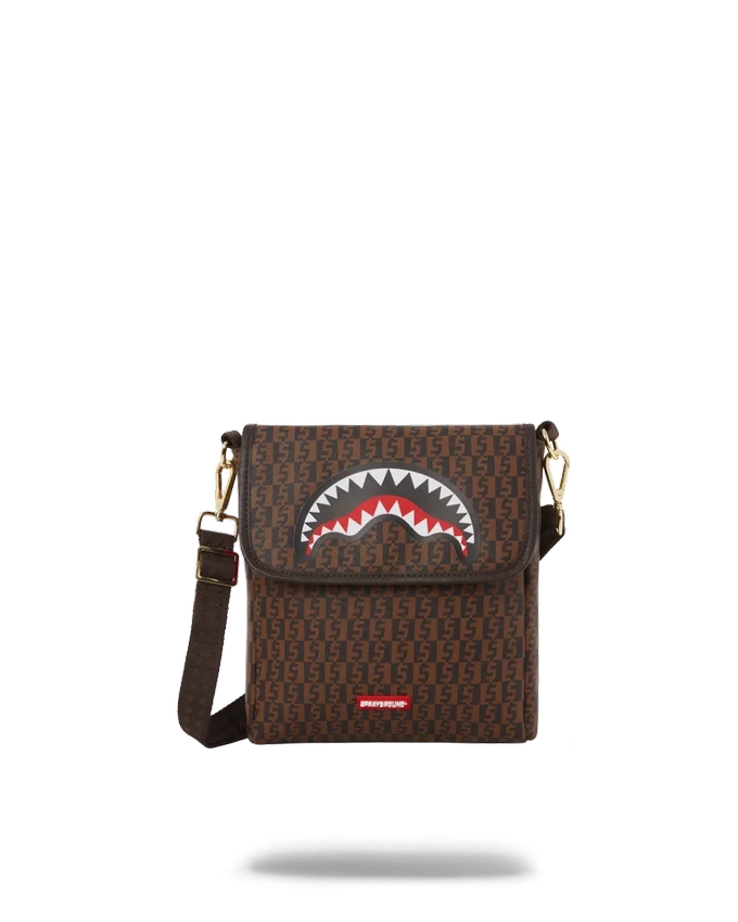 CASHIN CHECKS SHOULDER BAG