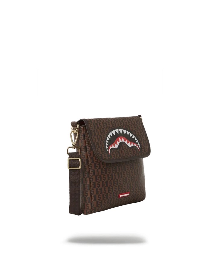 CASHIN CHECKS SHOULDER BAG