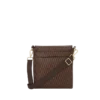 CASHIN CHECKS SHOULDER BAG