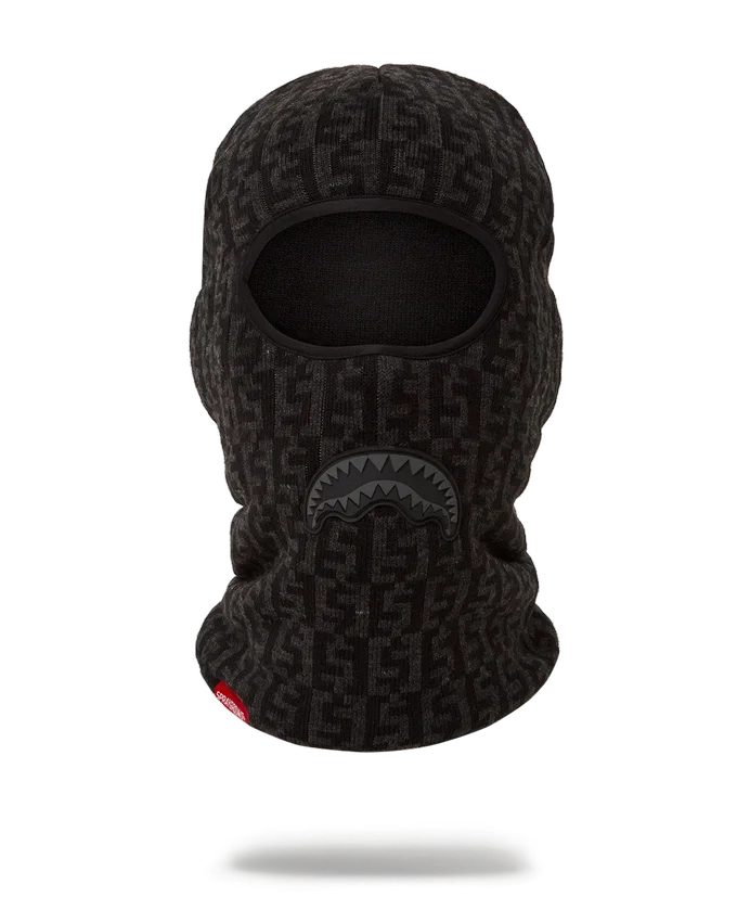 CASHIN CHECKS SKI MASK (GRAY)