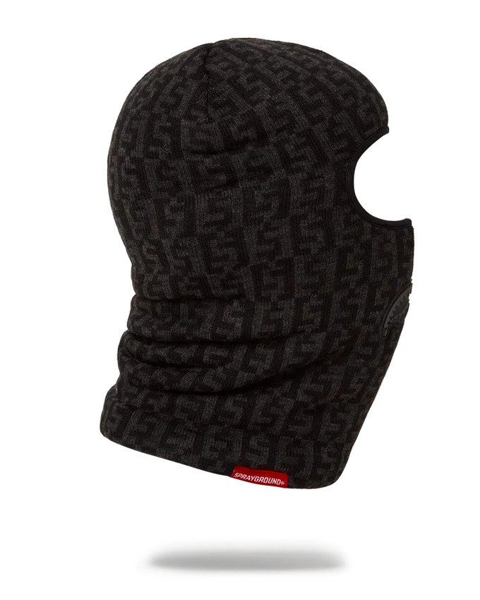 CASHIN CHECKS SKI MASK (GRAY)
