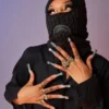 CASHIN CHECKS SKI MASK (GRAY)