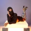 CASHIN CHECKS SKI MASK (GRAY)