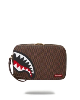 CASHIN CHECKS TOILETRY BAG