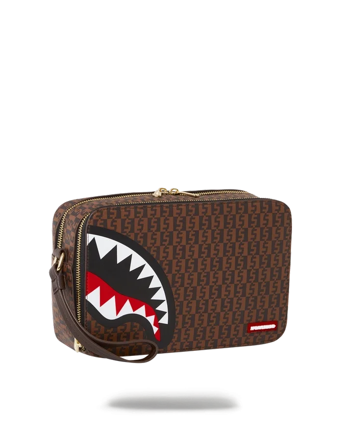 CASHIN CHECKS TOILETRY BAG