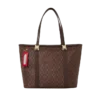 CASHIN CHECKS TOTE