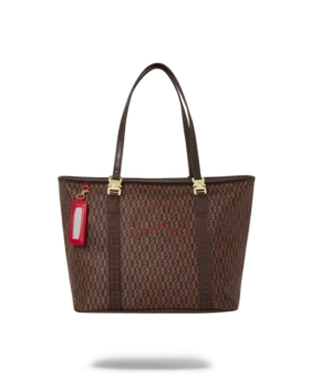 CASHIN CHECKS TOTE