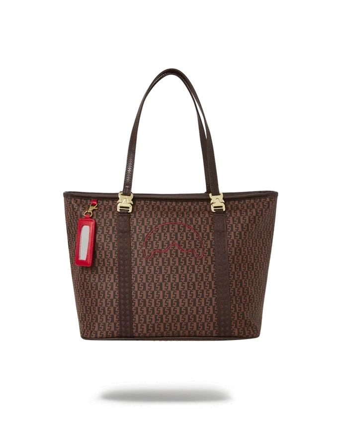 CASHIN CHECKS TOTE