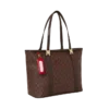 CASHIN CHECKS TOTE