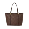 CASHIN CHECKS TOTE