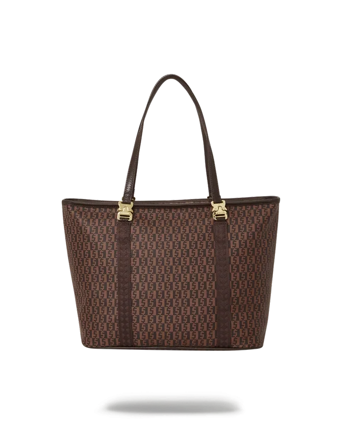 CASHIN CHECKS TOTE