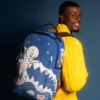 CASPER CLOUDS SHARK DLXSR BACKPACK