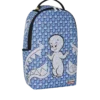 CASPER SEE THROUGH CHEX BACKPACK