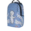 CASPER SEE THROUGH CHEX BACKPACK