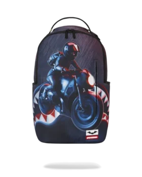 CAT WOMAN BIKER DLXSR BACKPACK