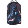 CAT WOMAN BIKER DLXSR BACKPACK