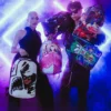 CAT WOMAN BIKER DLXSR BACKPACK