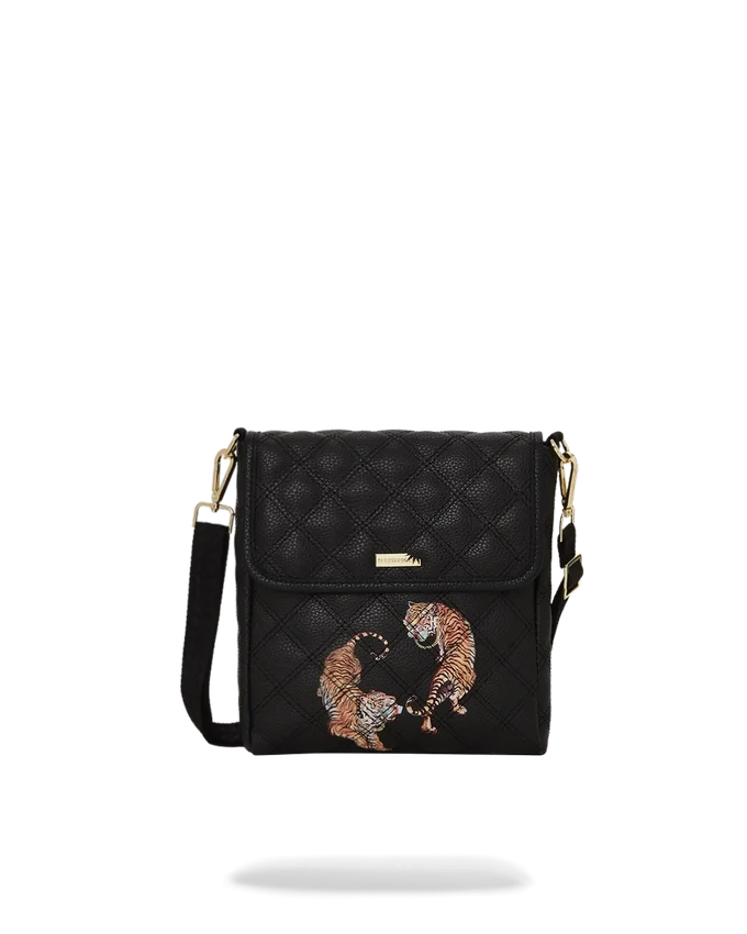 CATWALK CURRENCY MESSENGER SLING BAG