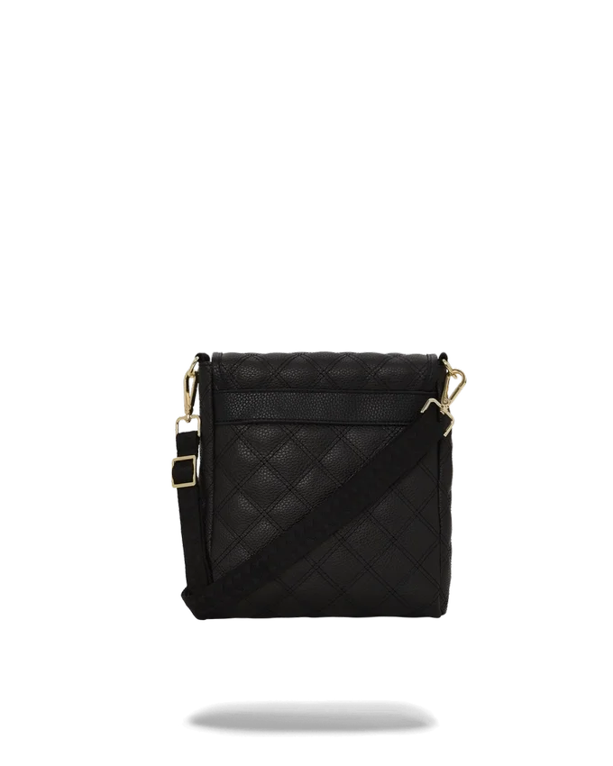 CATWALK CURRENCY MESSENGER SLING BAG