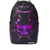 CAZZU IRIDESCENT CUT & SEW SPIDER SKULL SHARK BACKPACK (DLXV)