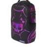 CAZZU IRIDESCENT CUT & SEW SPIDER SKULL SHARK BACKPACK (DLXV)