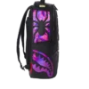 CAZZU IRIDESCENT CUT & SEW SPIDER SKULL SHARK BACKPACK (DLXV)