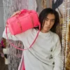 CHAIN REACTION MINI DUFFLE