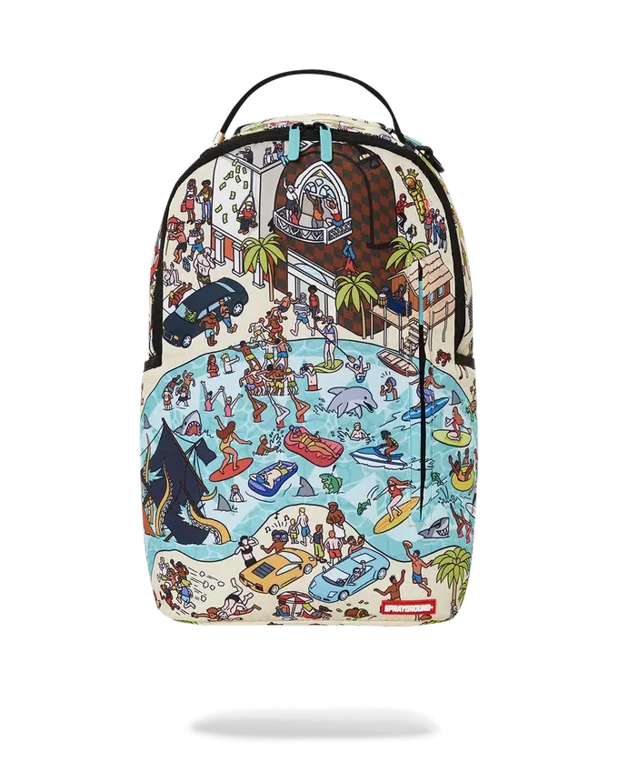 CHAOS COUNTY BACKPACK