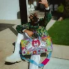 CHAOTIC UNIVERSE DUFFLE