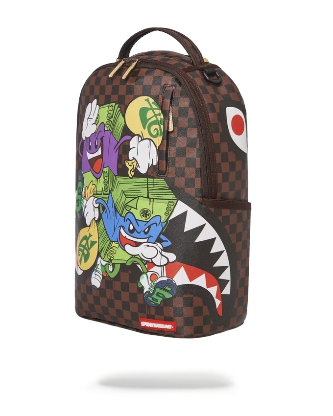 CHASE BANK BACKPACK (DLXV)