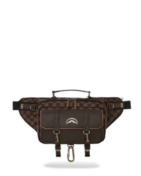 CHECKMATE ROYALE CARGO CROSSBODY