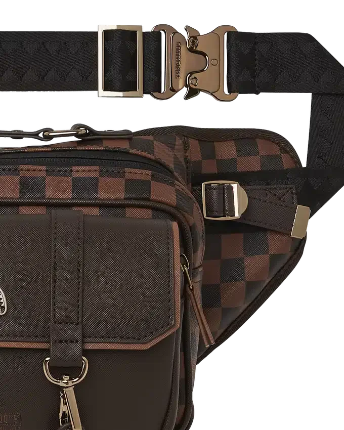 CHECKMATE ROYALE CARGO CROSSBODY